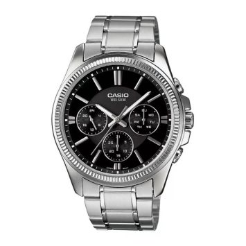Montre homme Casio MTP-1375D-1AVDF Tableau Bleu ciel